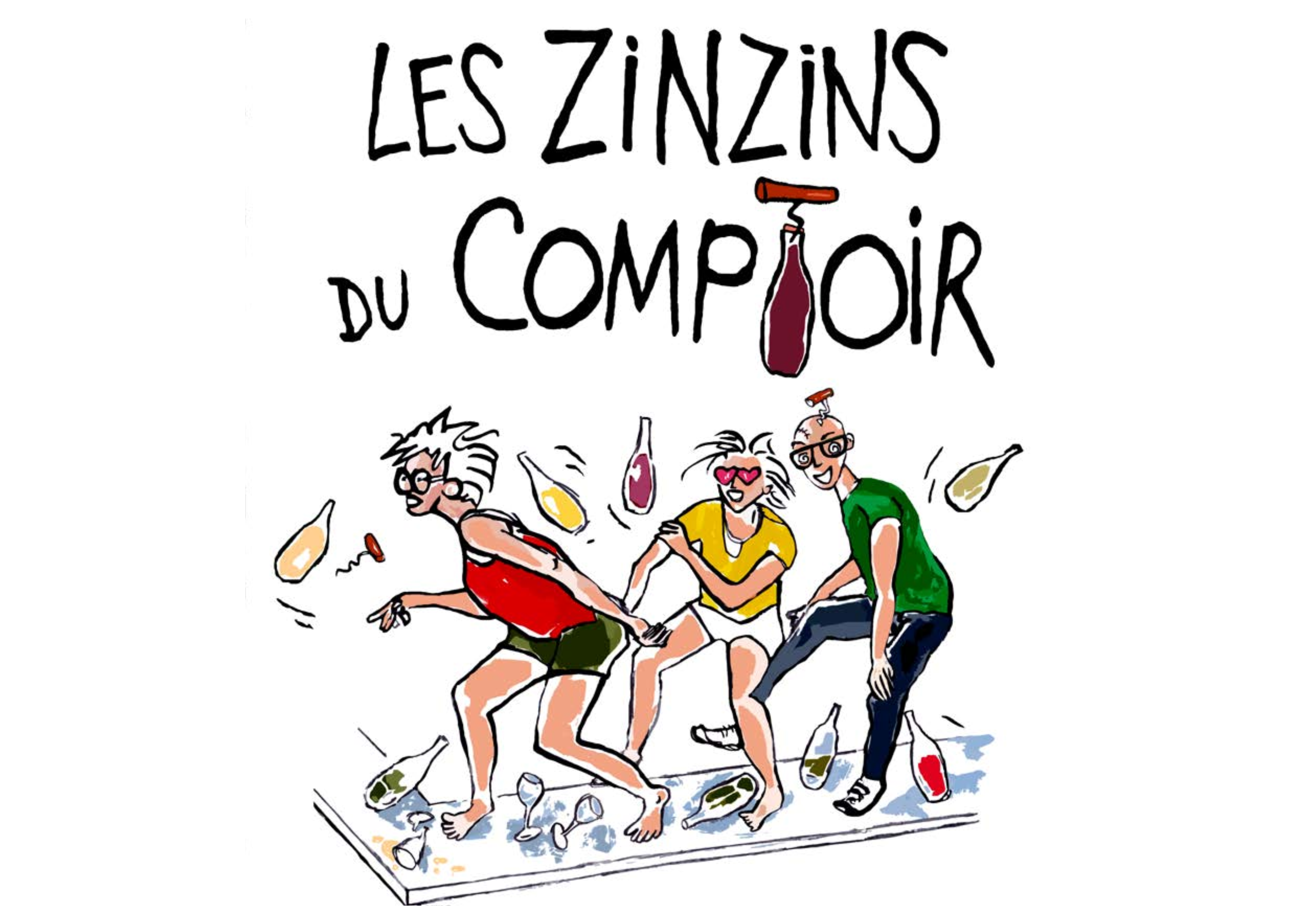 Evènement les zinzins du comptoir