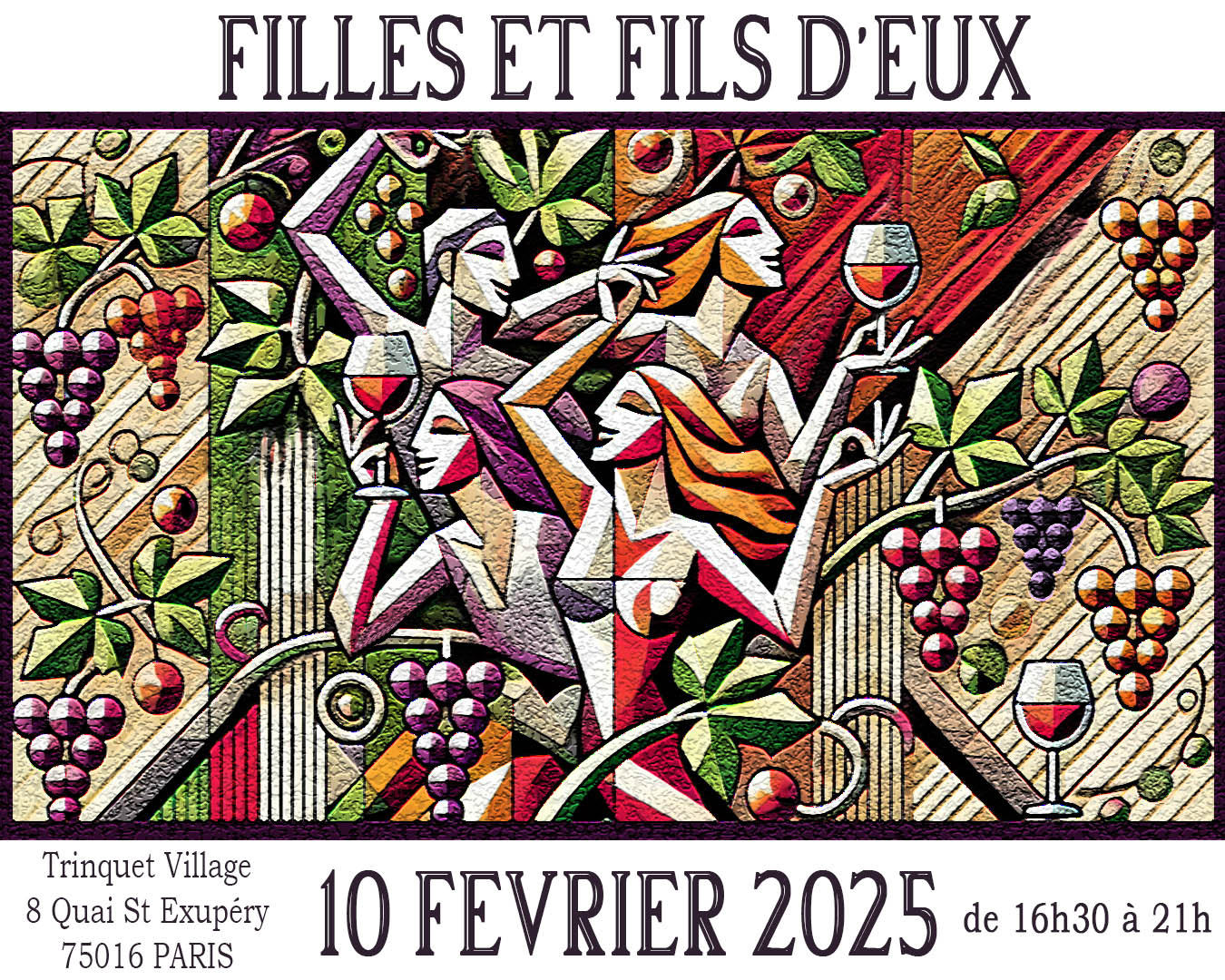 Salon des vins OFF WINE PARIS 2025