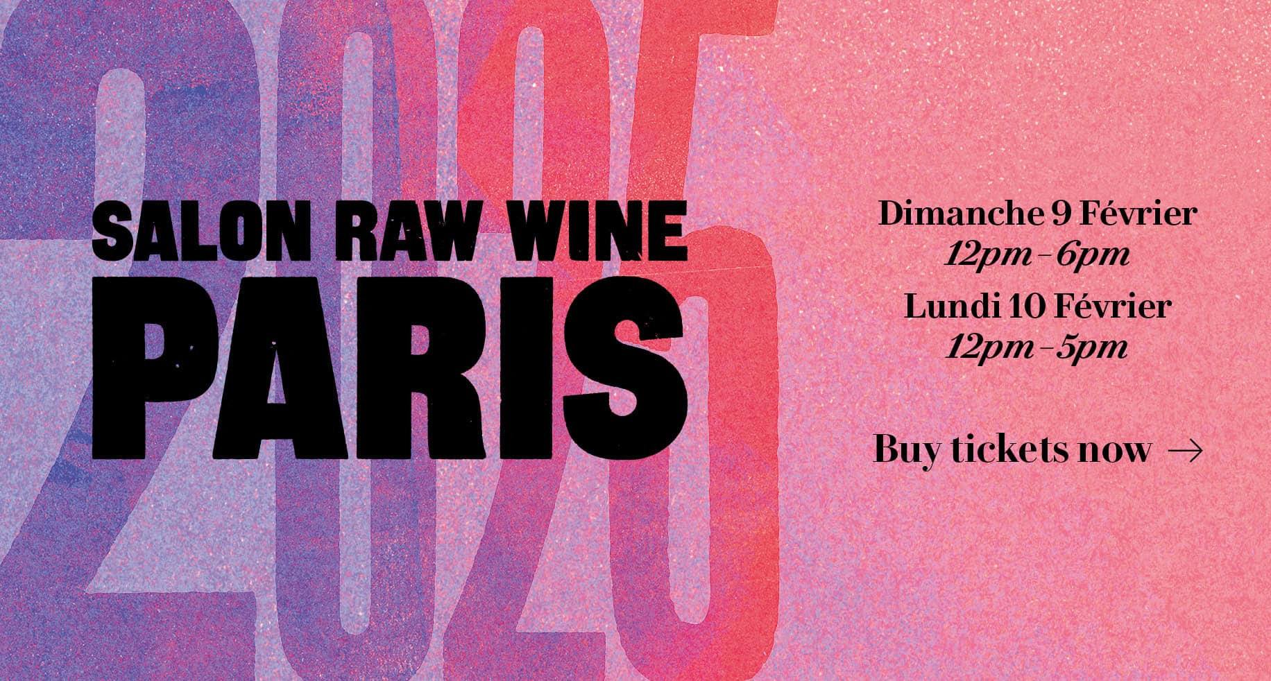 Salon international Raw Wine Paris 2025 OFF WINE PARIS